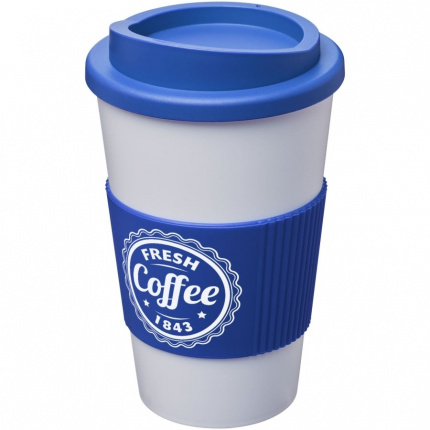 Americano 350 ml Isolierbecher mit Schutzring - Topgiving