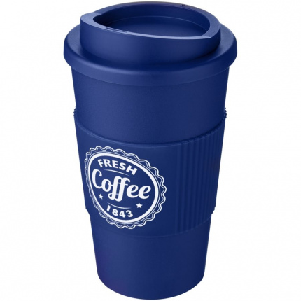 Americano 350 ml Isolierbecher mit Schutzring - Topgiving