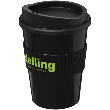 Americano Medio 300 ml Becher mit Schutzring - Topgiving