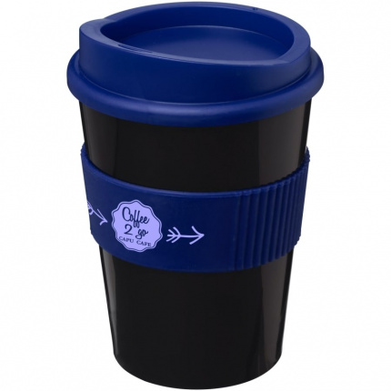 Americano Medio 300 ml Becher mit Schutzring - Topgiving
