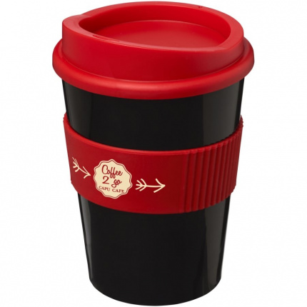 Americano Medio 300 ml Becher mit Schutzring - Topgiving