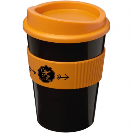 Americano Medio 300 ml Becher mit Schutzring - Topgiving
