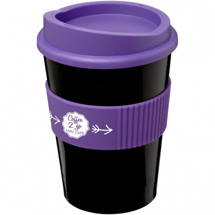 Americano Medio 300 ml Becher mit Schutzring - Topgiving