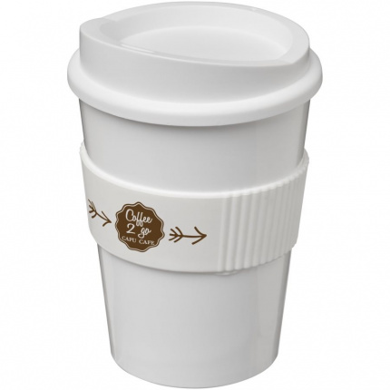 Americano Medio 300 ml Becher mit Schutzring - Topgiving