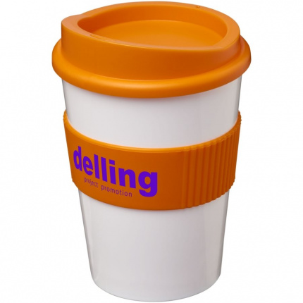 Americano Medio 300 ml Becher mit Schutzring - Topgiving