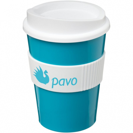 Americano Medio 300 ml Becher mit Schutzring - Topgiving