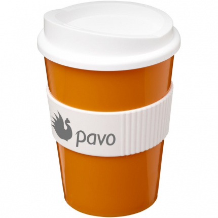 Americano Medio 300 ml Becher mit Schutzring - Topgiving