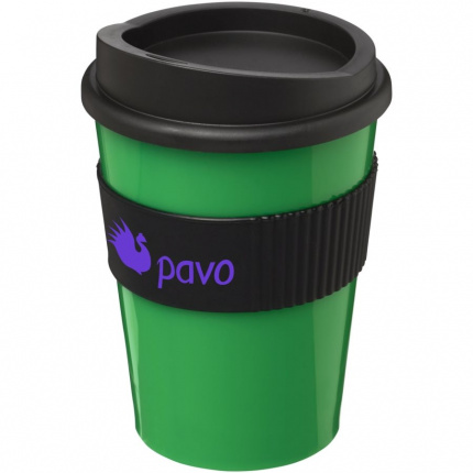 Americano Medio 300 ml Becher mit Schutzring - Topgiving