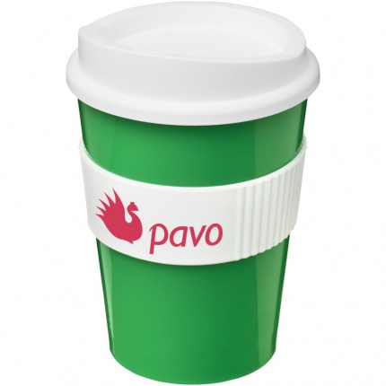 Americano Medio 300 ml Becher mit Schutzring - Topgiving