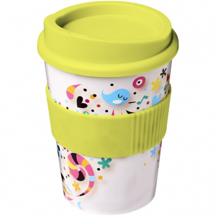 Brite-Americano Medio 300 ml Becher mit Schutzring - Topgiving