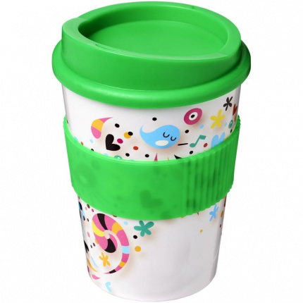Brite-Americano Medio 300 ml Becher mit Schutzring - Topgiving