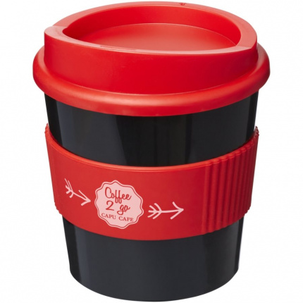 Americano Primo 250 ml Becher mit Schutzring - Topgiving