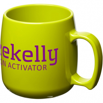 Classic 300 ml Kunststoffbecher - Topgiving