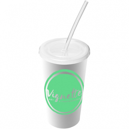 Brite-Americano 350 ml doppelwandiger Stadium Becher - Topgiving