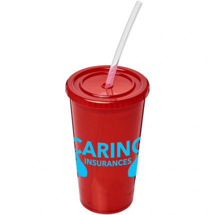 Stadion 350 ml doppelwandiger Becher - Topgiving