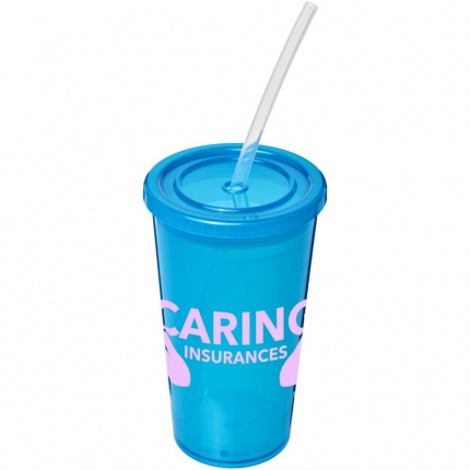 Stadion 350 ml doppelwandiger Becher - Topgiving