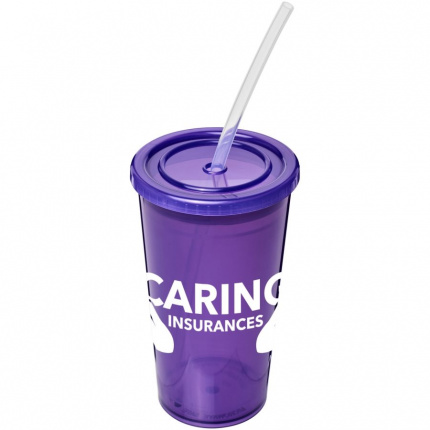 Stadion 350 ml doppelwandiger Becher - Topgiving