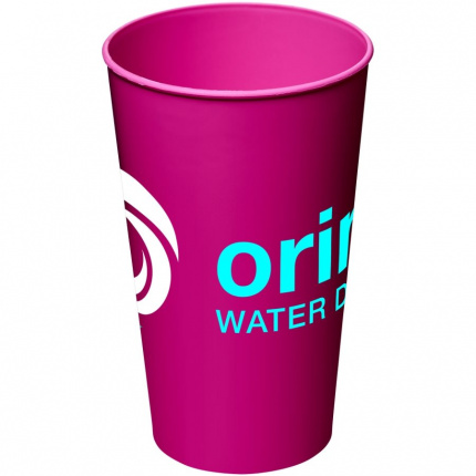 Arena 375 ml Kunststoffbecher - Topgiving
