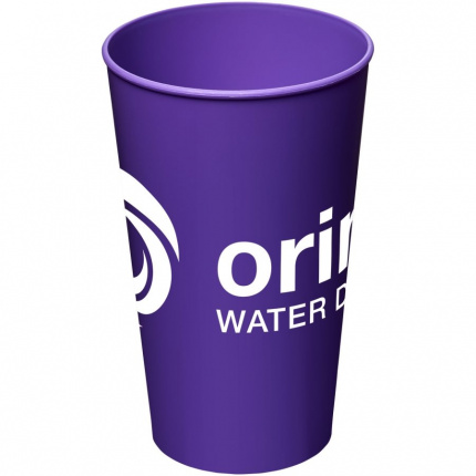 Arena 375 ml Kunststoffbecher - Topgiving