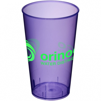 Arena 375 ml Kunststoffbecher - Topgiving