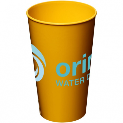 Arena 375 ml Kunststoffbecher - Topgiving