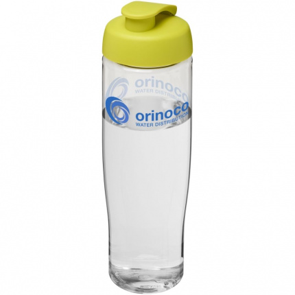 H2O Tempo 700 ml Sportflasche mit Klappdeckel - Topgiving