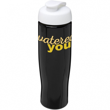 H2O Tempo 700 ml Sportflasche mit Klappdeckel - Topgiving
