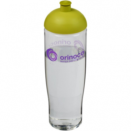 H2O Tempo 700 ml Sportflasche mit Stülpdeckel - Topgiving