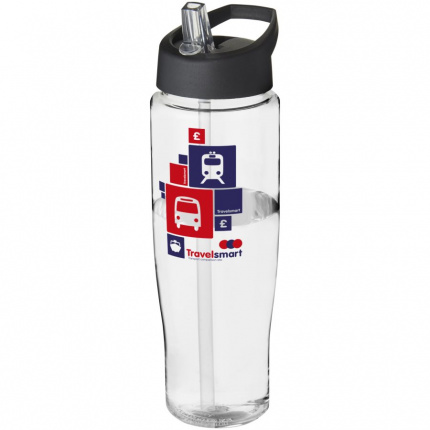 H2O Tempo 700 ml Sportflasche mit Ausgussdeckel - Topgiving