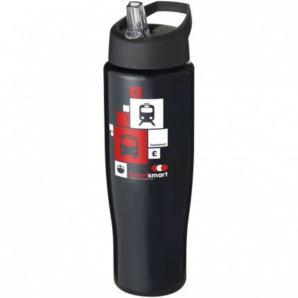 H2O Tempo 700 ml Sportflasche mit Ausgussdeckel - Topgiving