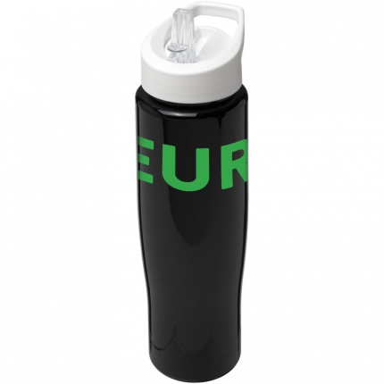 H2O Tempo 700 ml Sportflasche mit Ausgussdeckel - Topgiving