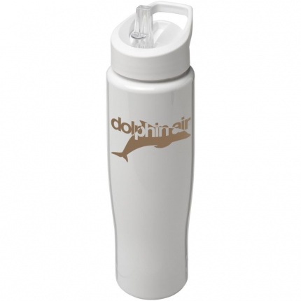 H2O Tempo 700 ml Sportflasche mit Ausgussdeckel - Topgiving