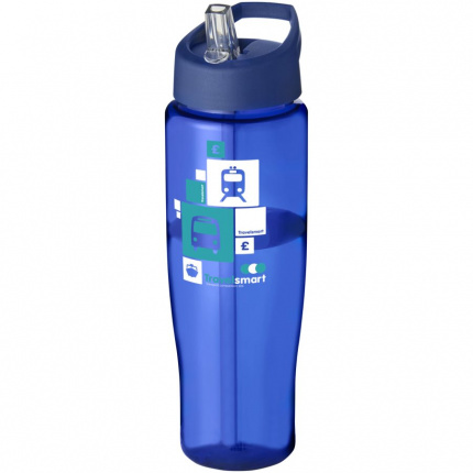 H2O Tempo 700 ml Sportflasche mit Ausgussdeckel - Topgiving