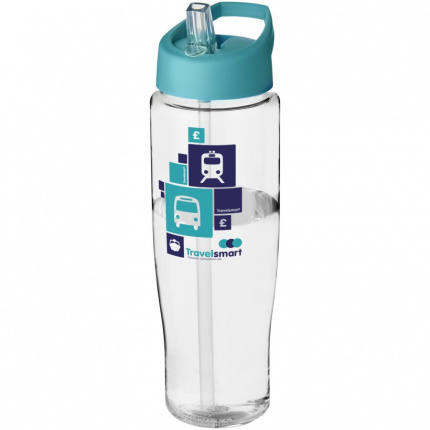 H2O Tempo 700 ml Sportflasche mit Ausgussdeckel - Topgiving