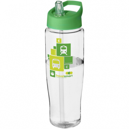 H2O Tempo 700 ml Sportflasche mit Ausgussdeckel - Topgiving