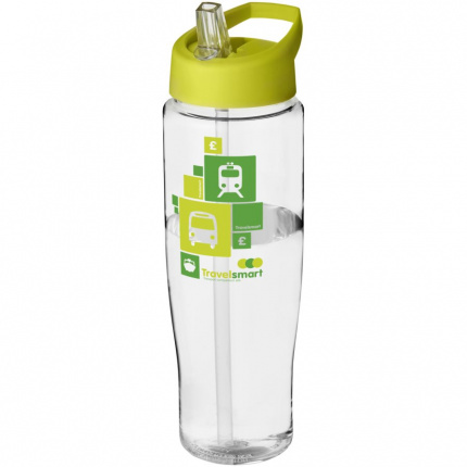 H2O Tempo 700 ml Sportflasche mit Ausgussdeckel - Topgiving