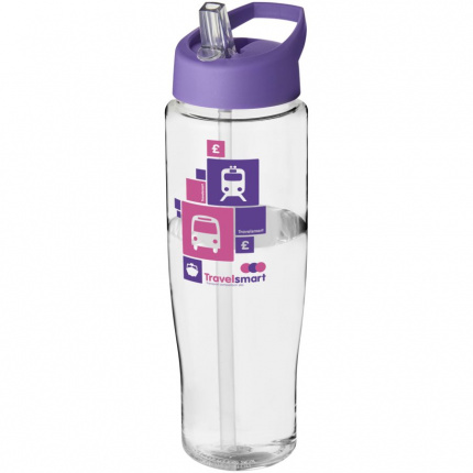 H2O Tempo 700 ml Sportflasche mit Ausgussdeckel - Topgiving