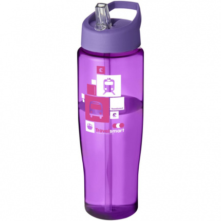 H2O Tempo 700 ml Sportflasche mit Ausgussdeckel - Topgiving