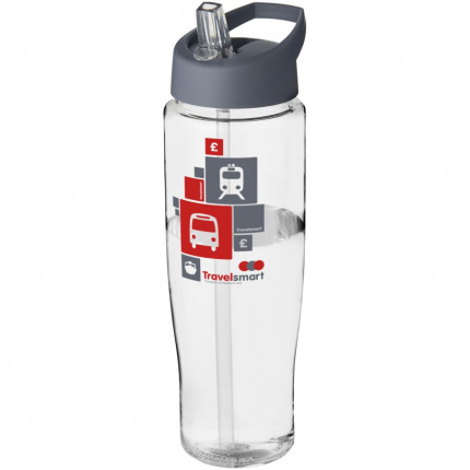 H2O Tempo 700 ml Sportflasche mit Ausgussdeckel - Topgiving