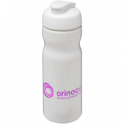 H2O Base 650 ml Sportflasche mit Klappdeckel - Topgiving