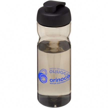 H2O Base 650 ml Sportflasche mit Klappdeckel - Topgiving