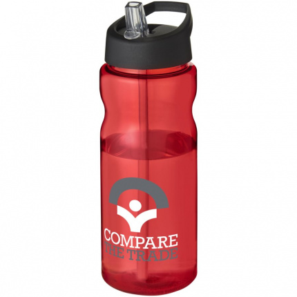 H2O Base 650 ml Sportflasche mit Ausgussdeckel - Topgiving