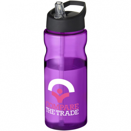 H2O Base 650 ml Sportflasche mit Ausgussdeckel - Topgiving