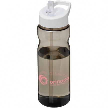 H2O Base 650 ml Sportflasche mit Ausgussdeckel - Topgiving