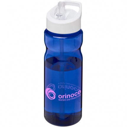 H2O Base 650 ml Sportflasche mit Ausgussdeckel - Topgiving