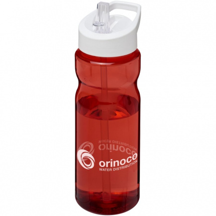 H2O Base 650 ml Sportflasche mit Ausgussdeckel - Topgiving