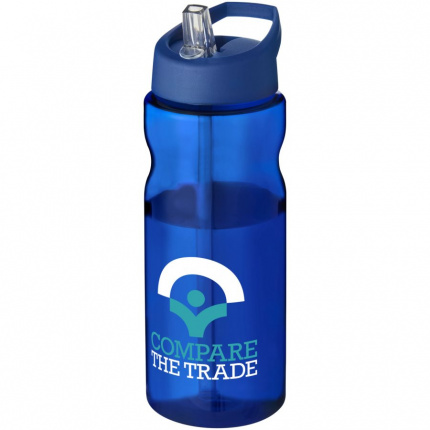 H2O Base 650 ml Sportflasche mit Ausgussdeckel - Topgiving
