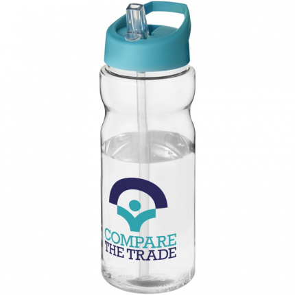 H2O Base 650 ml Sportflasche mit Ausgussdeckel - Topgiving