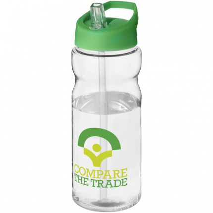 H2O Base 650 ml Sportflasche mit Ausgussdeckel - Topgiving