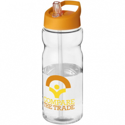 H2O Base 650 ml Sportflasche mit Ausgussdeckel - Topgiving